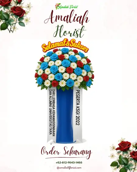 Standing Flowers Seram Utara Timur Seti